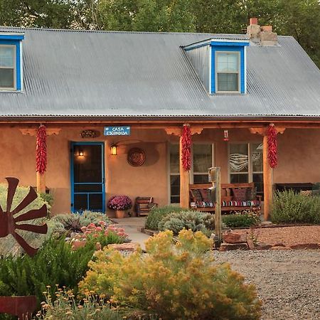 Casa Escondida Bed & Breakfast Chimayo Exterior photo