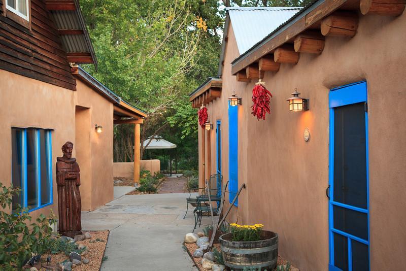 Casa Escondida Bed & Breakfast Chimayo Exterior photo
