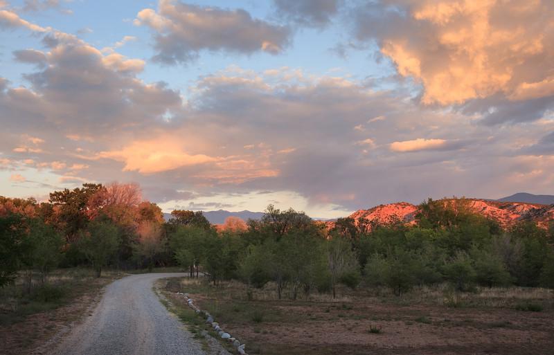 Casa Escondida Bed & Breakfast Chimayo Exterior photo