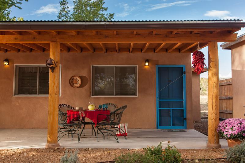 Casa Escondida Bed & Breakfast Chimayo Exterior photo