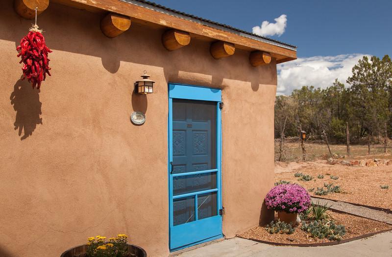 Casa Escondida Bed & Breakfast Chimayo Exterior photo