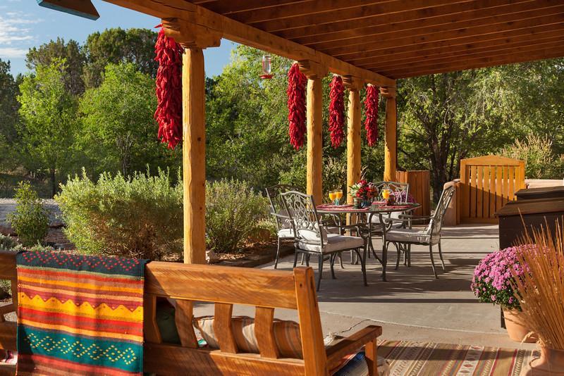 Casa Escondida Bed & Breakfast Chimayo Exterior photo