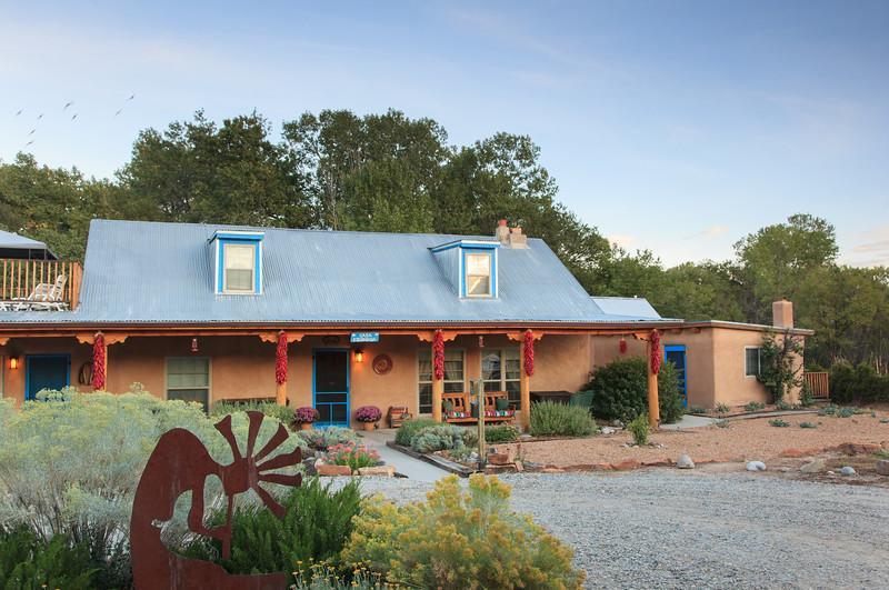 Casa Escondida Bed & Breakfast Chimayo Exterior photo