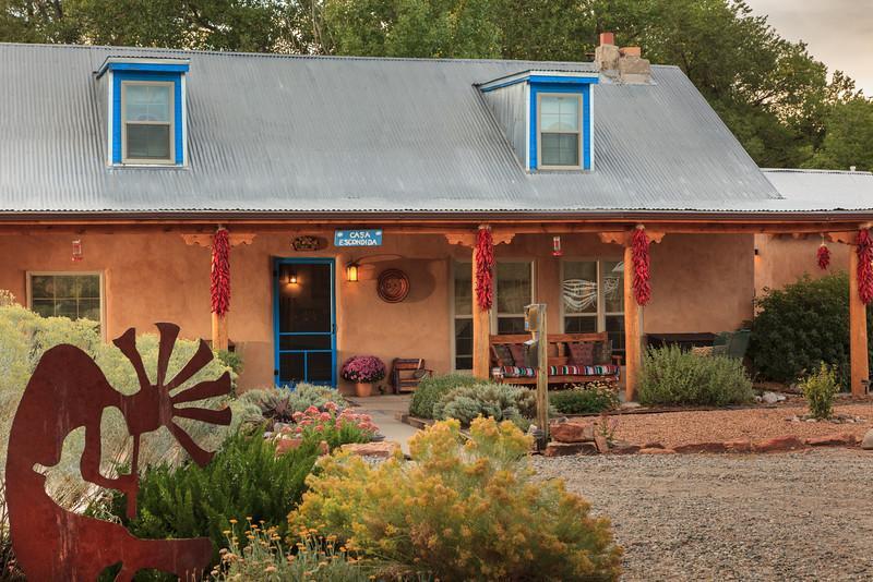 Casa Escondida Bed & Breakfast Chimayo Exterior photo