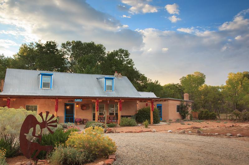 Casa Escondida Bed & Breakfast Chimayo Exterior photo