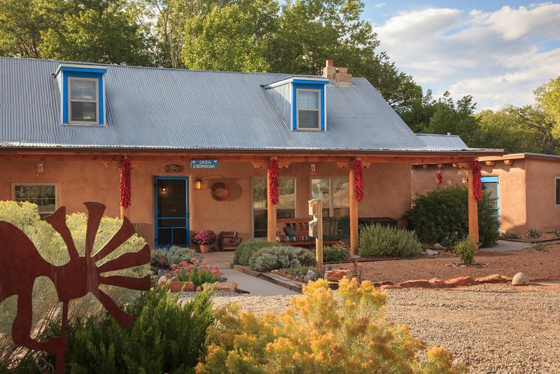 Casa Escondida Bed & Breakfast Chimayo Exterior photo