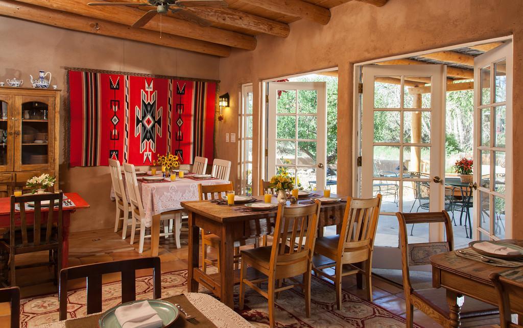 Casa Escondida Bed & Breakfast Chimayo Exterior photo