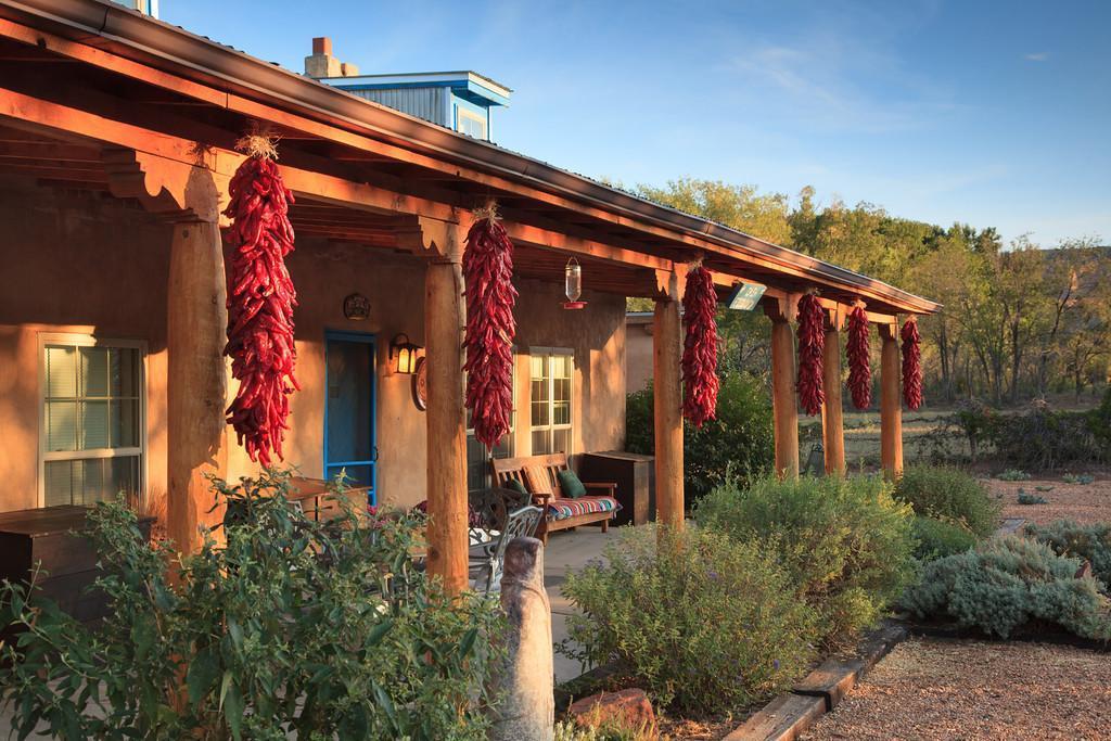 Casa Escondida Bed & Breakfast Chimayo Exterior photo