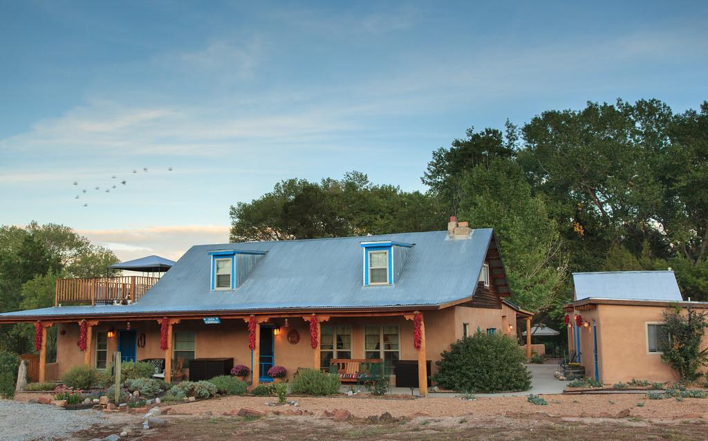 Casa Escondida Bed & Breakfast Chimayo Exterior photo