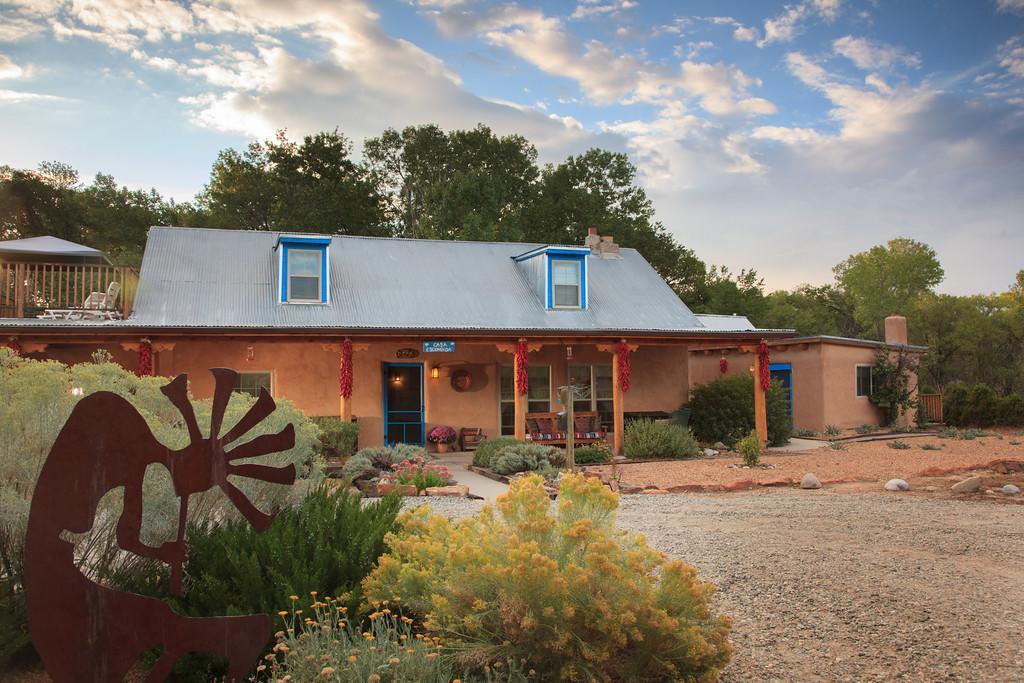 Casa Escondida Bed & Breakfast Chimayo Exterior photo